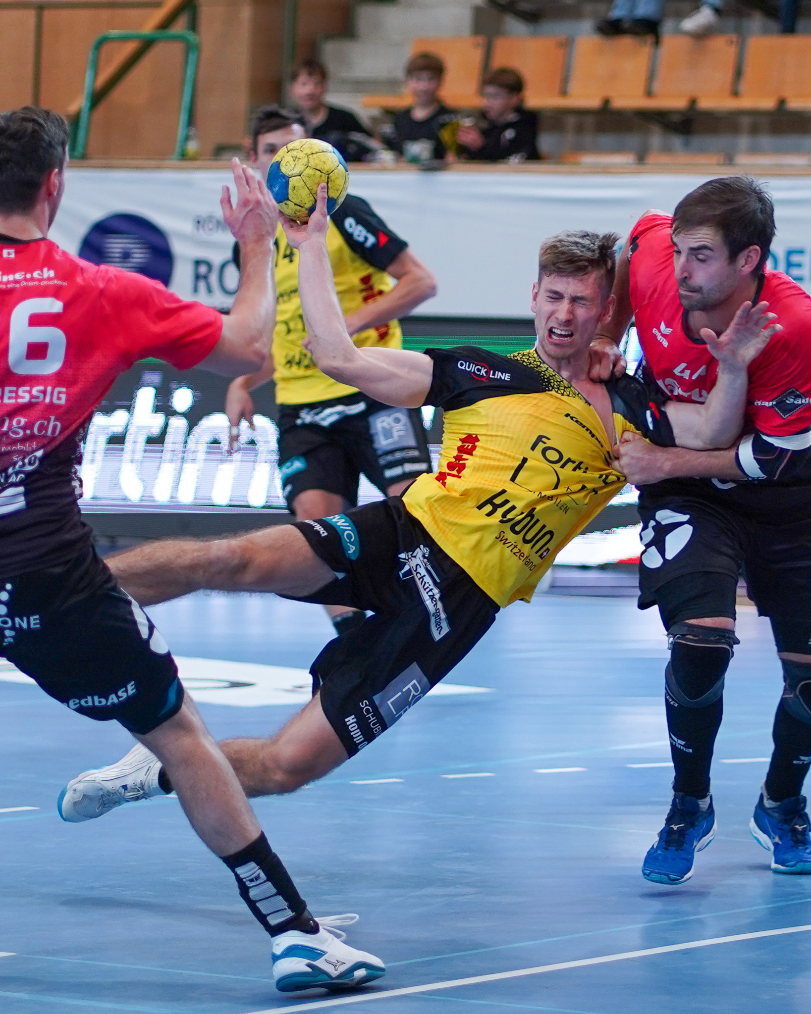 Mobiliar Handball Cup, Quickline Handball League, Otmar St.Gallen vs HSC Kreuzlingen, Handball, Derby